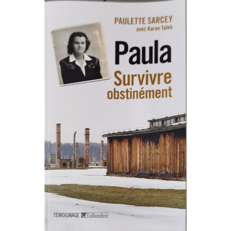 Paula Survivre obstinément