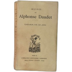 Oeuvres de Alphonse Daudet Tartarin sur les ALPES