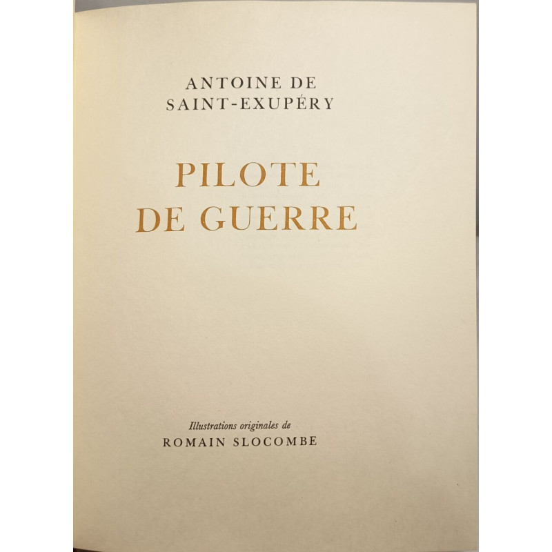 Pilote de guerre