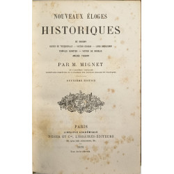 Nouveaux éloges historiques