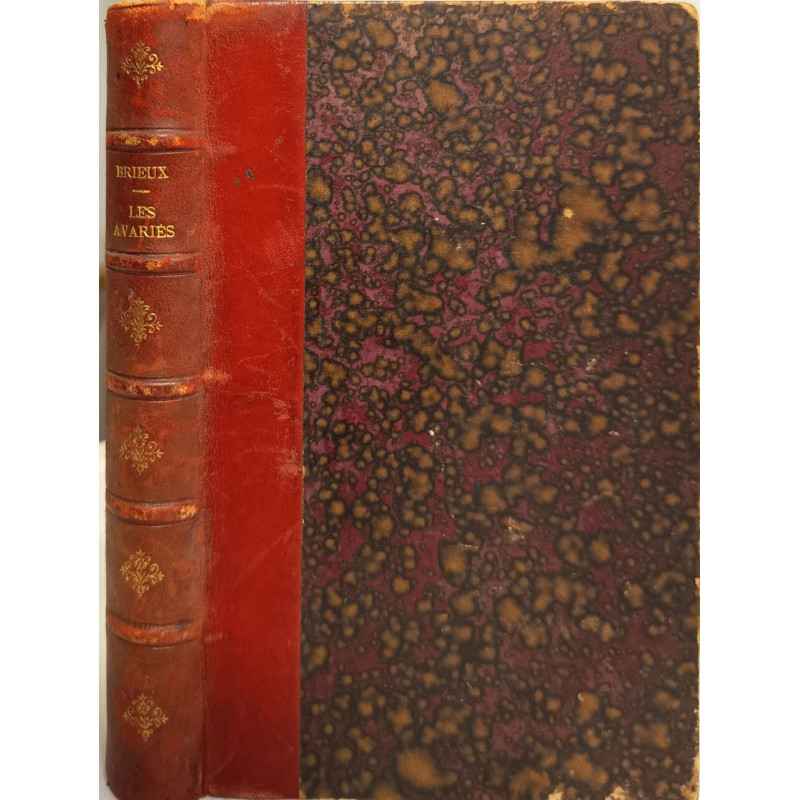 Les avariés. Pièce en trois actes