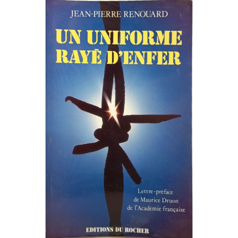 Un uniforme rayé d'enfer dédicacé par l'auteur