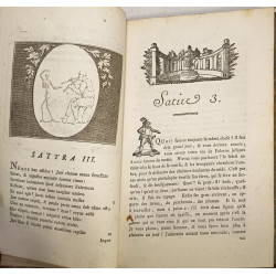 Auli Persi Flacci Satyrae - bernae ex officina hered. wagneri 1765