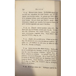 Auli Persi Flacci Satyrae - bernae ex officina hered. wagneri 1765