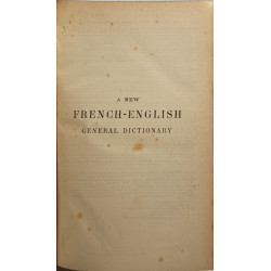 Dictionnaire français-anglais