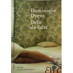 Délit de fuite - dédicacé par l'auteur