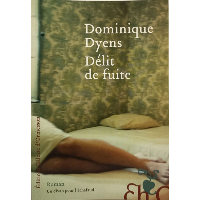 Délit de fuite - dédicacé par l'auteur