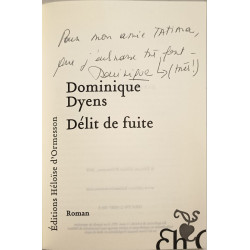 Délit de fuite - dédicacé par l'auteur