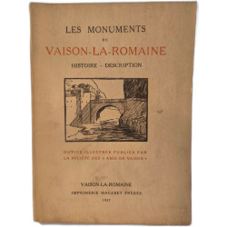 Les Monuments de Vaison-la-Romaine