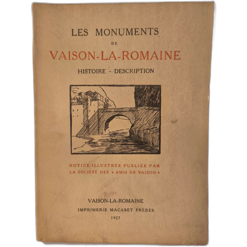 Les Monuments de Vaison-la-Romaine