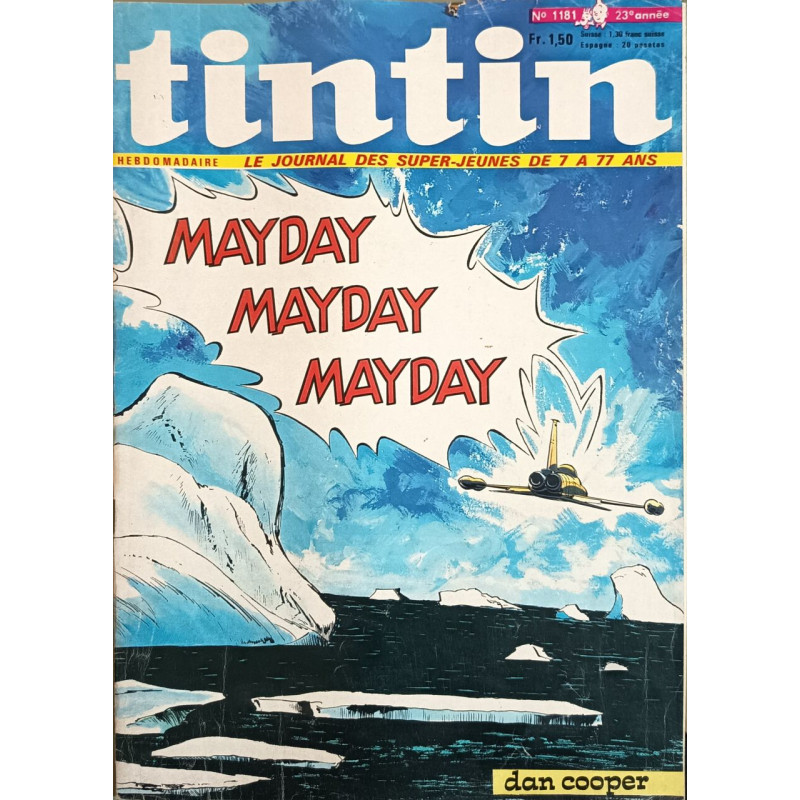 Tintin n°1181 - 23e année