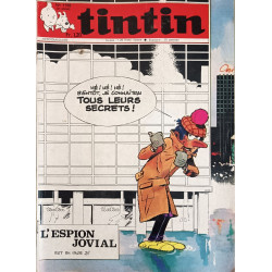 Tintin L'Espion Jovial - n°1156 - 22e année