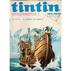 Tintin Vacances ! n°1183 - 23e année