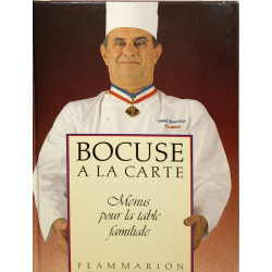 BOCUSE A LA CARTE MENUS POUR LA TABLE FAMILIALE