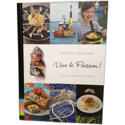 Vive le Poisson ! Recettes Gourmandes Iodees: Recettes gourmandes...