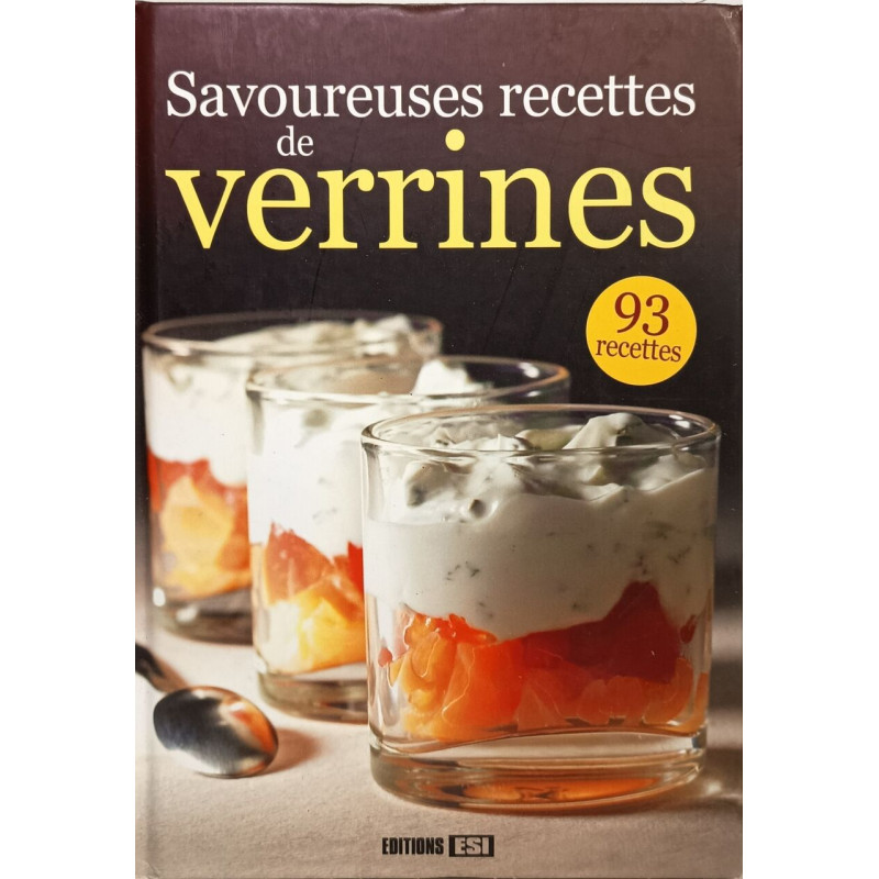 Savoureuses recettes de verrines