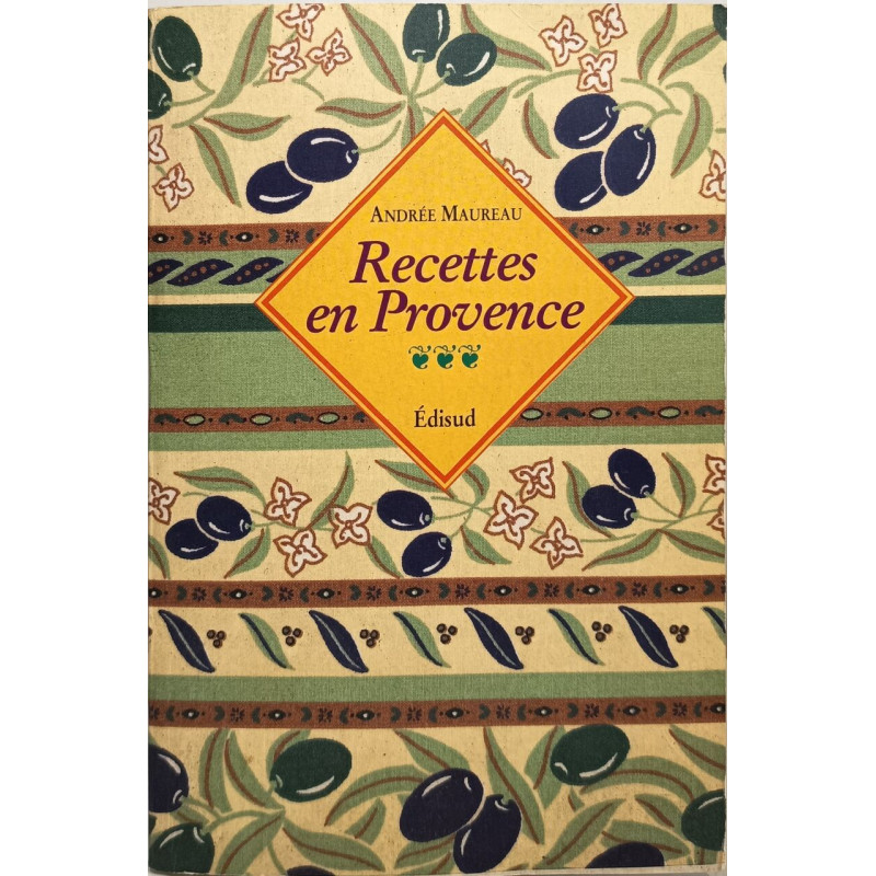 Recettes en Provence