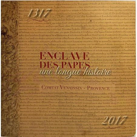 Enclave des Papes : une longue histoire / comtat venaissin- provence