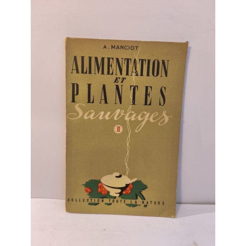 Alimentation et plantes sauvages