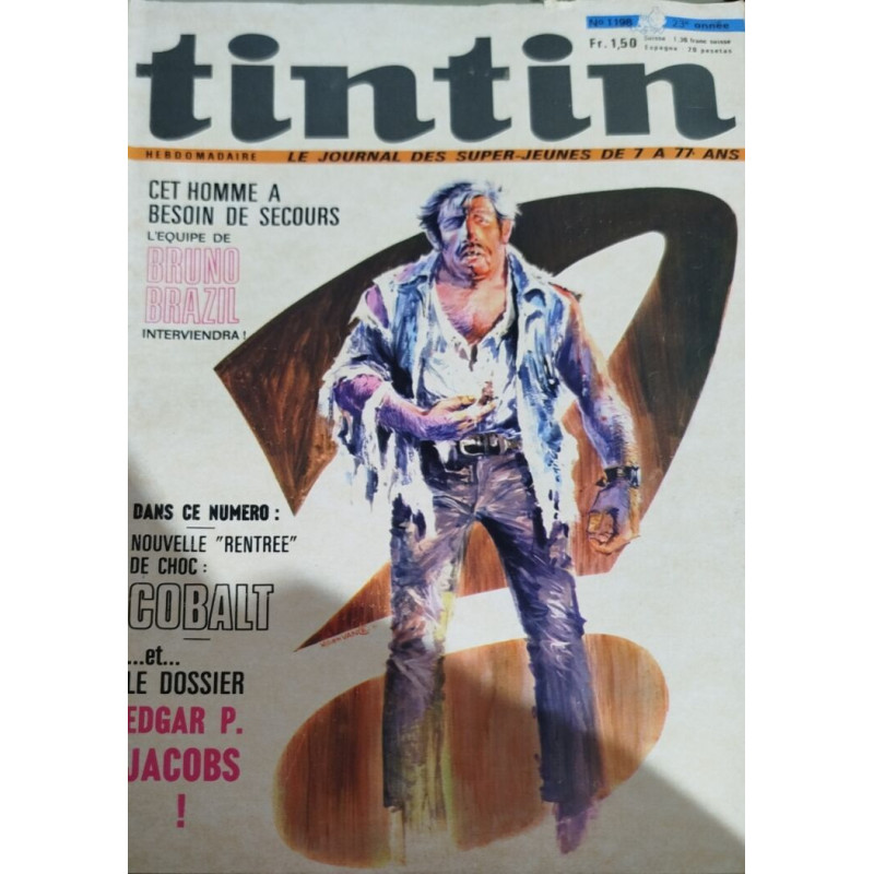 Tintin hebdomadaire n° 1198
