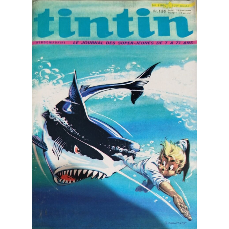 Tintin hebdomadaire n° 1189