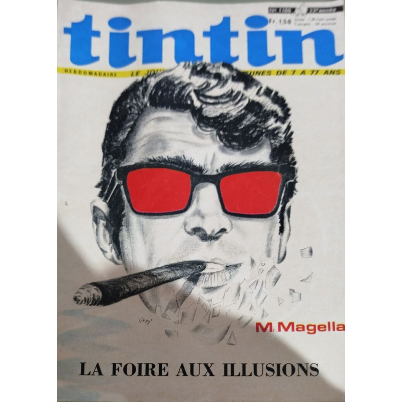 Tintin hebdomadaire n° 1186