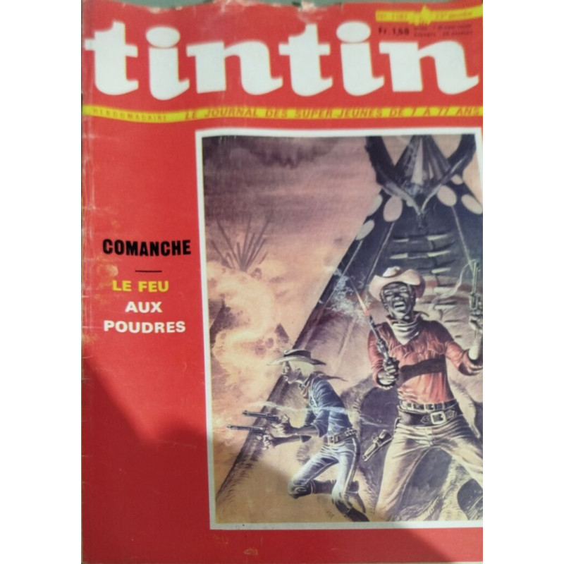 Tintin hebdomadaire n° 1187