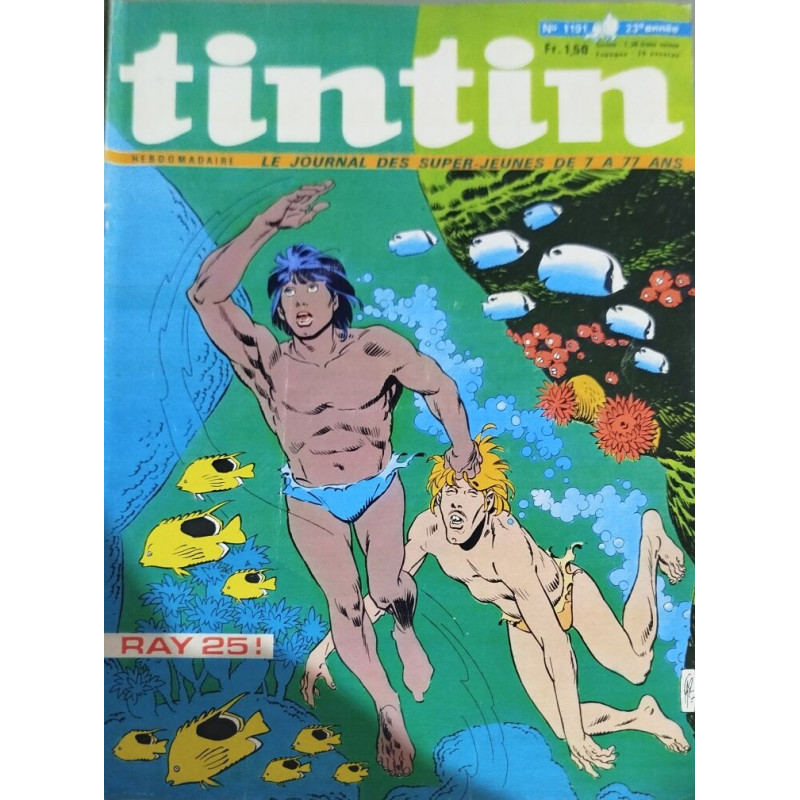 Tintin hebdomadaire n° 1191