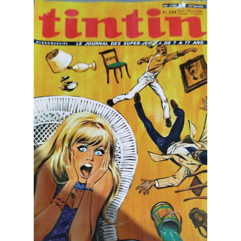 Tintin hebdomadaire n° 1193