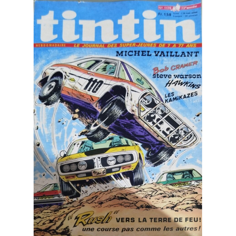 Tintin hebdomadaire n° 1176