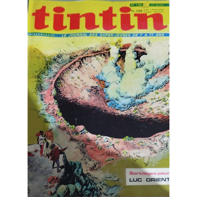 Tintin hebdomadaire n° 1184