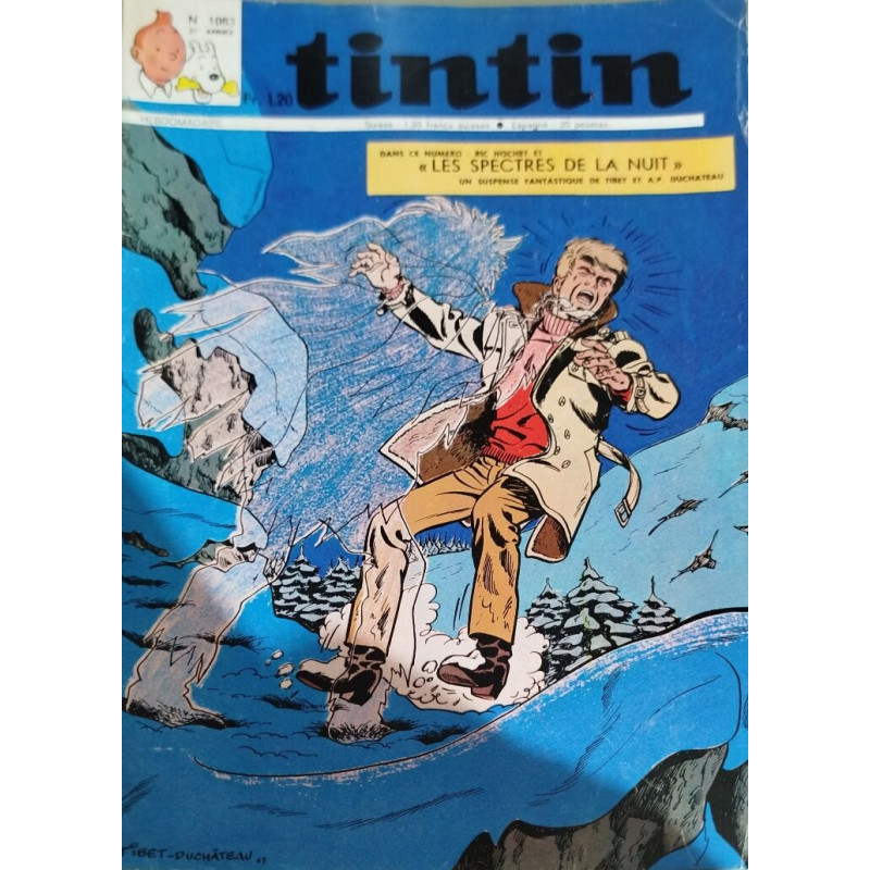 Tintin hebdomadaire n° 1083