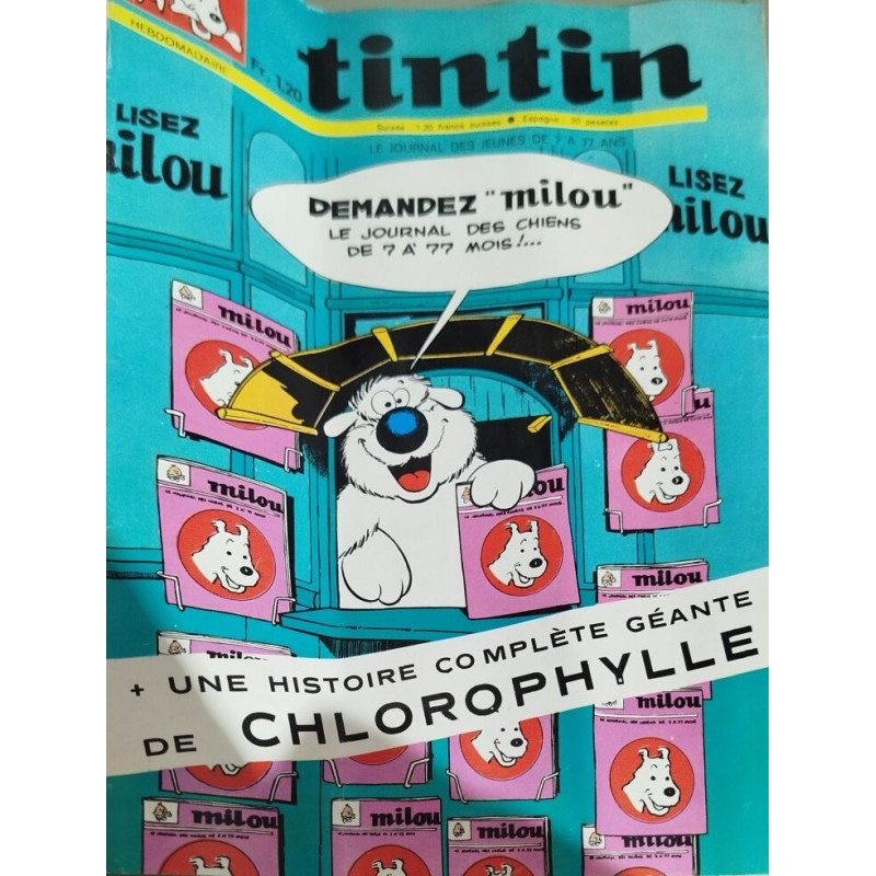 Tintin hebdomadaire n° 1100