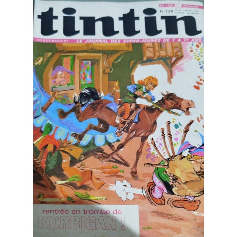 Tintin hebdomadaire n° 1194