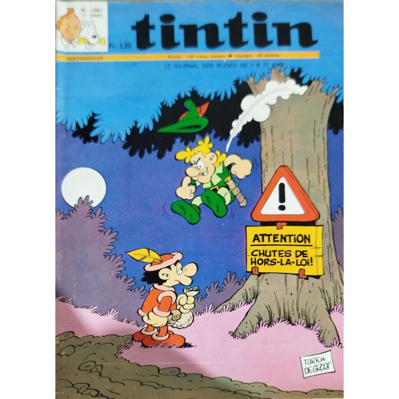 Tintin hebdomadaire n° 1097