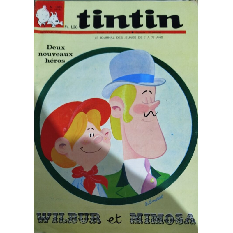 Tintin hebdomadaire n° 1085