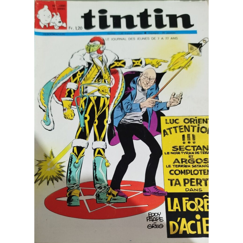 Tintin hebdomadaire n° 1090