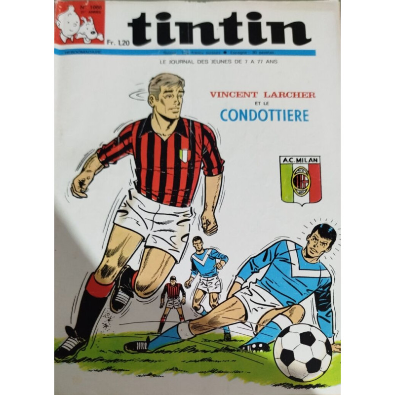 Tintin hebdomadaire n° 1088