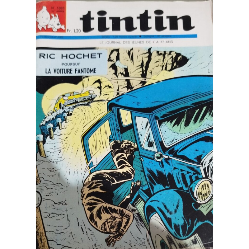 Tintin hebdomadaire n° 1093
