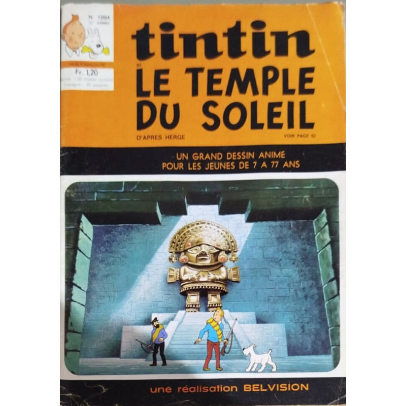 Tintin hebdomadaire n° 1094