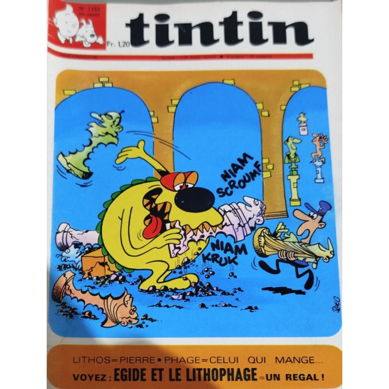 Tintin hebdomadaire n° 1152
