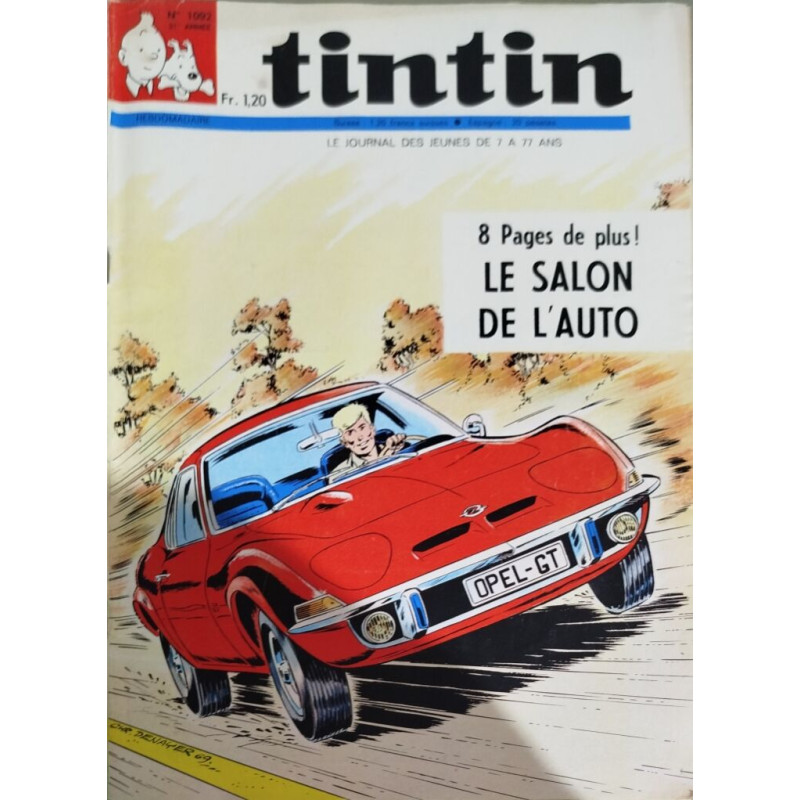 Tintin hebdomadaire n° 1092