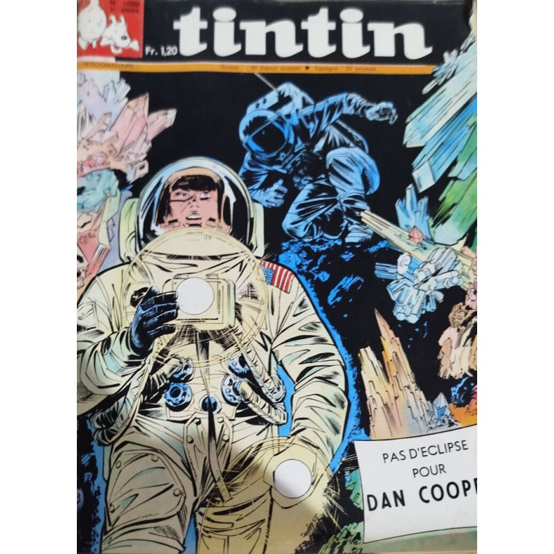 Tintin hebdomadaire n° 1099