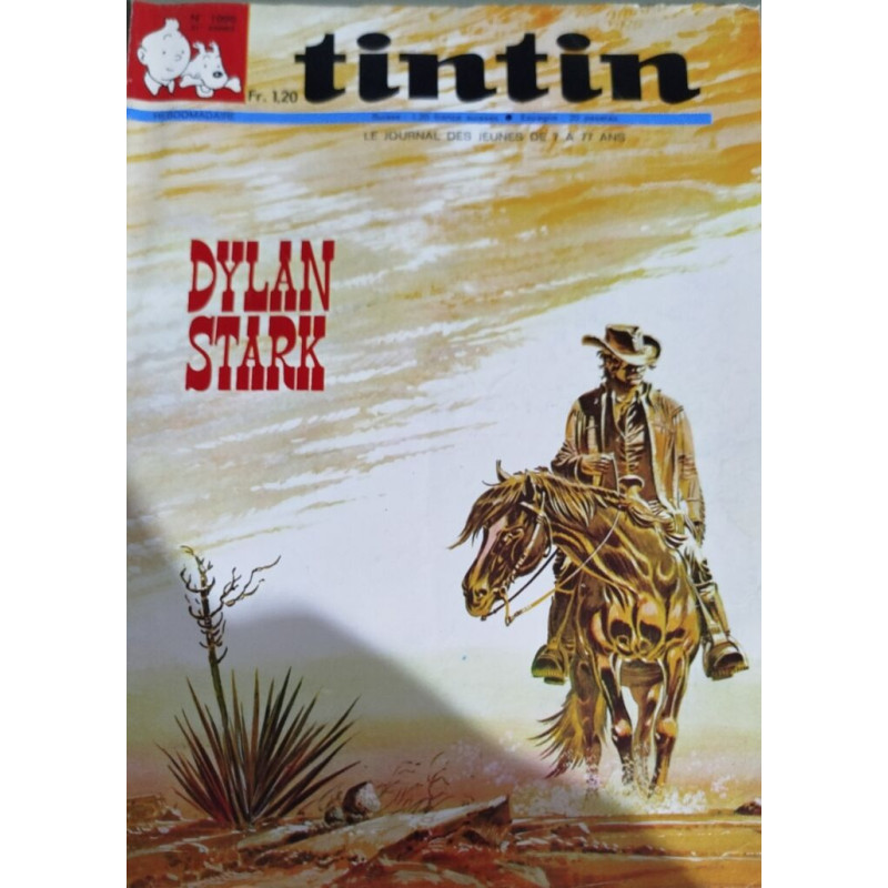 Tintin hebdomadaire n° 1095