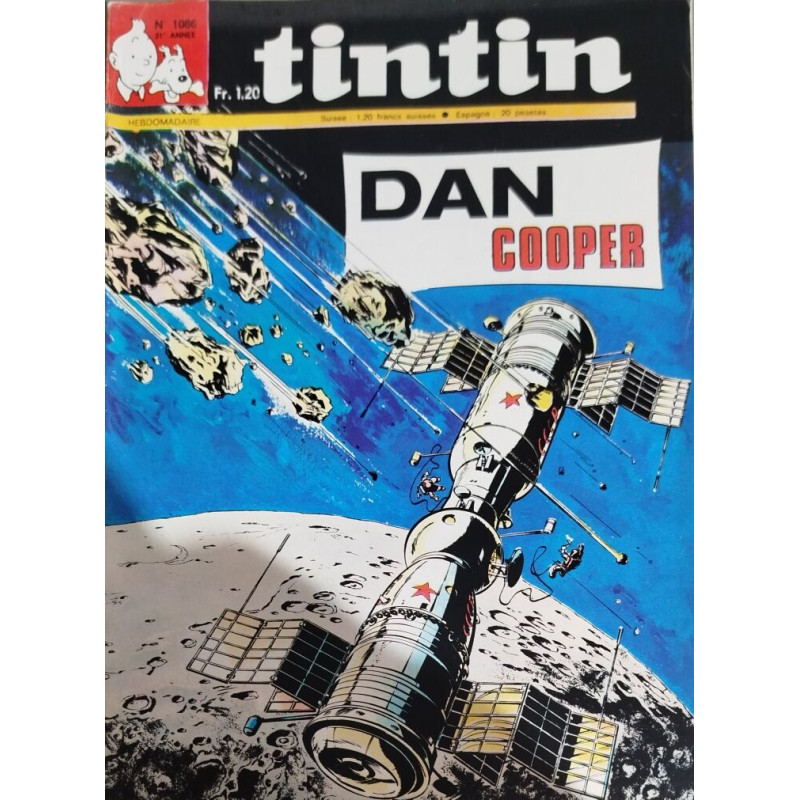 Tintin hebdomadaire n° 1086