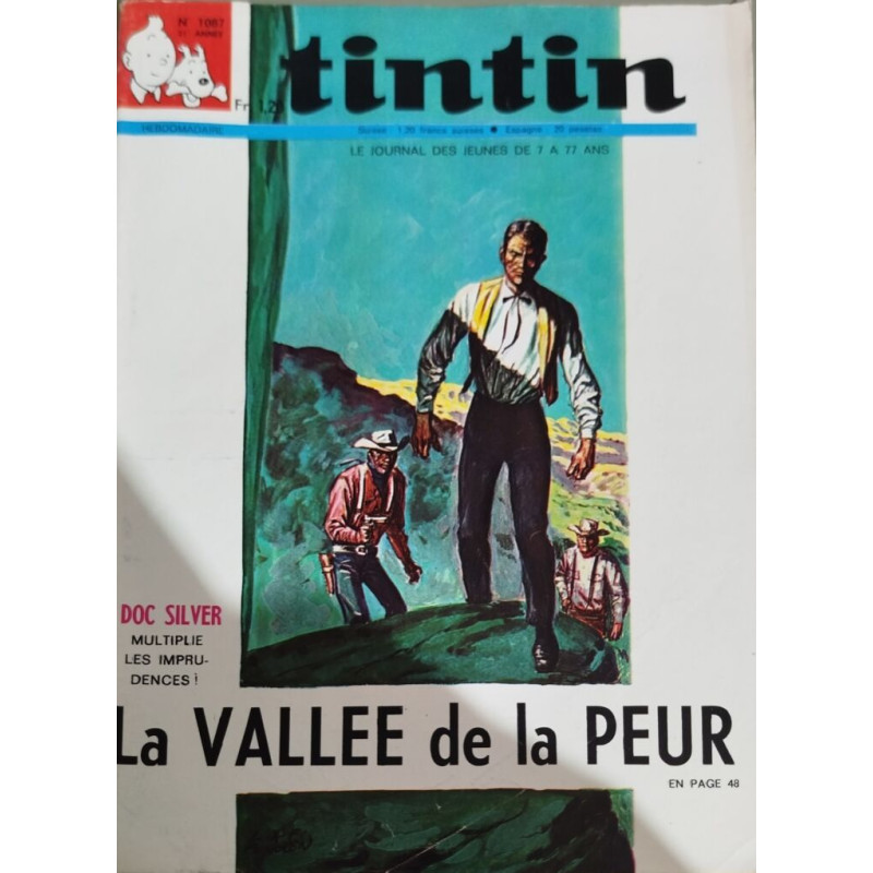 Tintin hebdomadaire n° 1087