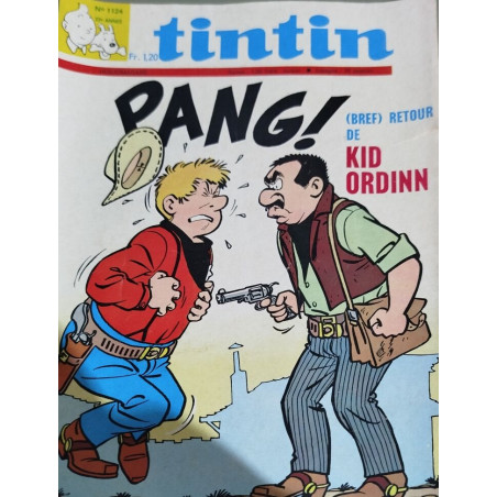 Tintin hebdomadaire n°1124