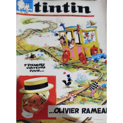 Tintin hebdomadaire n°1125