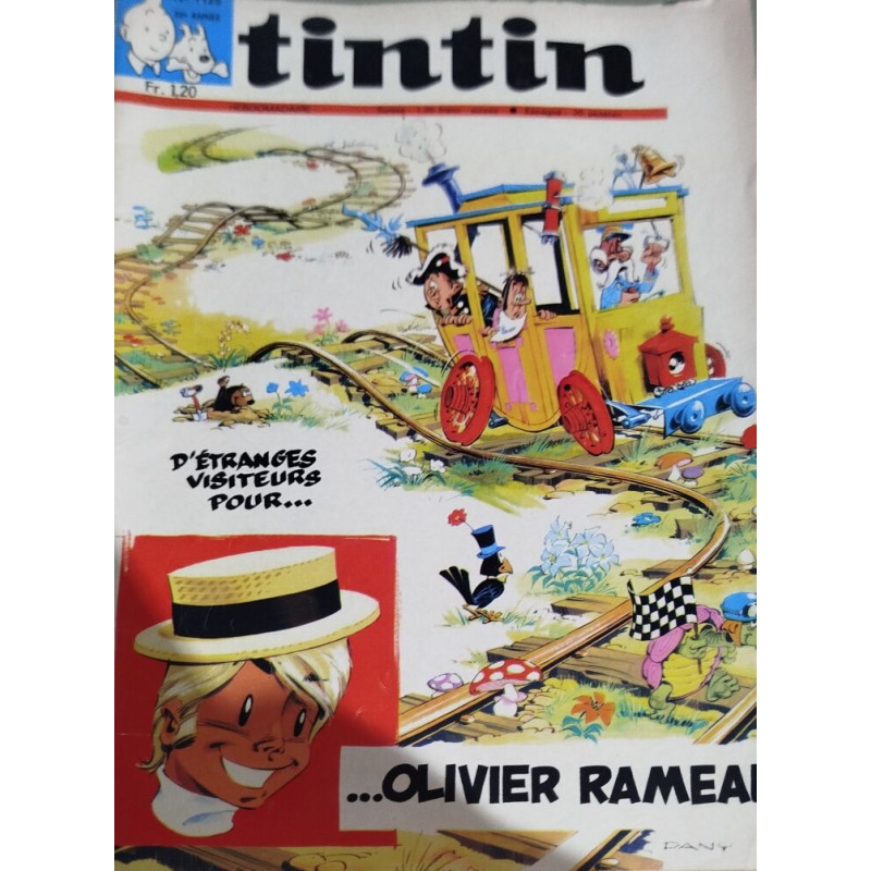 Tintin hebdomadaire n°1125