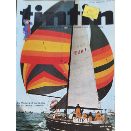 Tintin hebdomadaire n°195